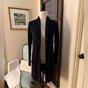 BAREFOOT DREAMS COZYCHIC LITE ESSENTIAL LONG CARDIGAN